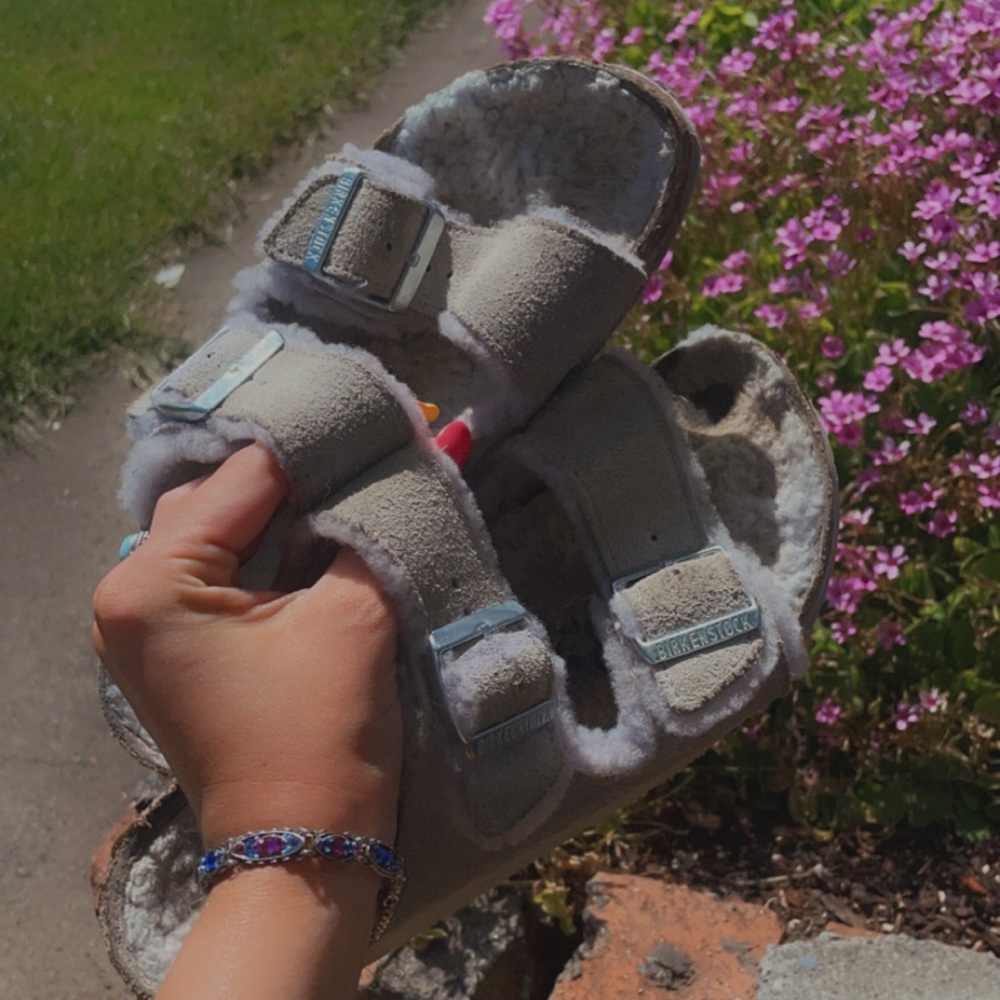BIRKENSTOCK FUZZY ARIZONA